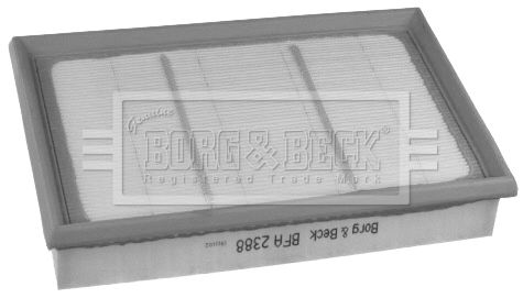 BORG & BECK Gaisa filtrs BFA2388